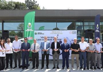 İnegöl Kent Meydanı “TÜBİTAK Bilim Fuarı Festivaline" Ev Sahipliği Yaptı