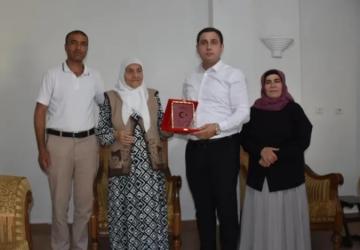 Kaymakam Furkan Başar’dan Şehit Ailelerine Anlamlı Ziyaret