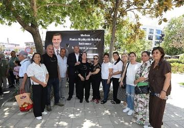 Ferdi Zeyrek Menderes'te Anıldı