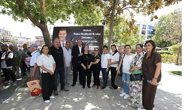 Ferdi Zeyrek Menderes'te Anıldı Ferdi Zeyrek Menderes'te Anıldı