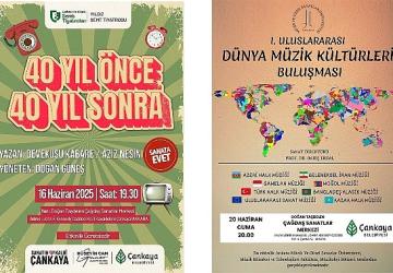 Çankaya'da sanatla buluşma zamanı