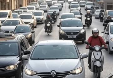 Trafikte Artış Sürüyor: Mayıs’ta 210 Bin Yeni Taşıt