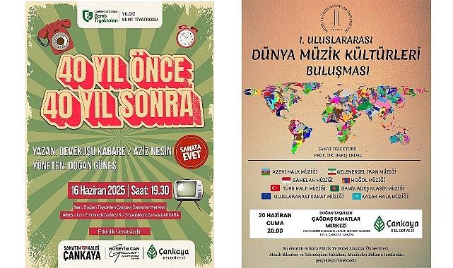 Çankaya'da sanatla buluşma zamanı