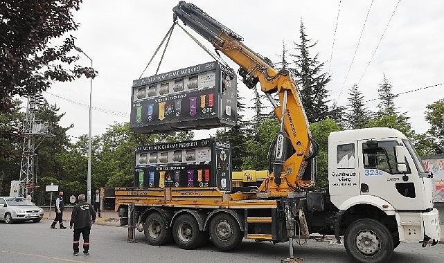 Mobil Atık Getirme Merkezi Hizmete Girdi Mobil Atık Getirme Merkezi Hizmete Girdi
