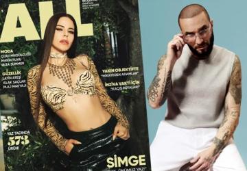 ALL ve ALL MAN Haziran Sayılarında Kapak Yıldızları: Simge ve Berkay