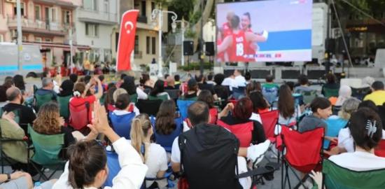 Mudanya’da Filenin Sultanları İçin Coşkulu Buluşma