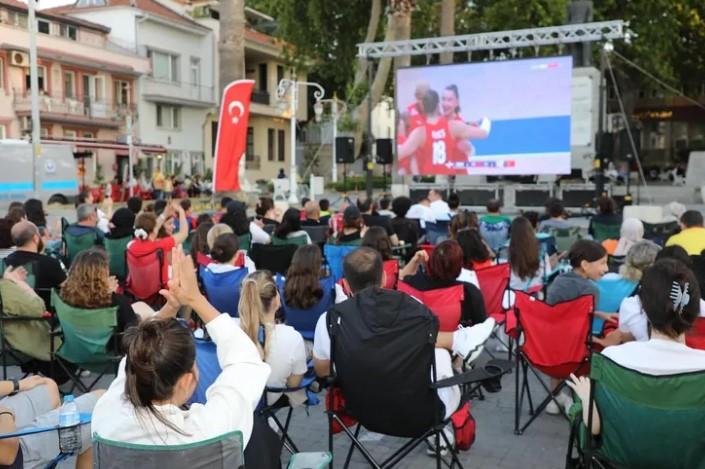 Mudanya’da Filenin Sultanları İçin Coşkulu Buluşma