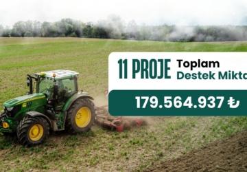 Adıyaman’da kırsal kalkınmaya 179 milyon TL’lik destek: 11 proje onaylandı