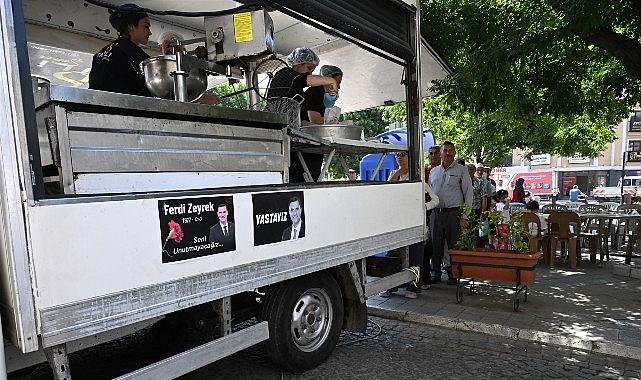 Salihli Belediyesi'nden Merhum Başkan Ferdi Zeyrek İçin Lokma Hayrı Salihli Belediyesi'nden Merhum Başkan Ferdi Zeyrek İçin Lokma Hayrı