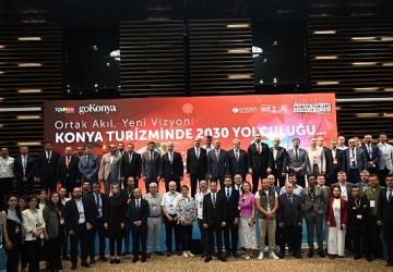 2025-2030 Konya Turizm Master Planı Çalıştayı Yapıldı