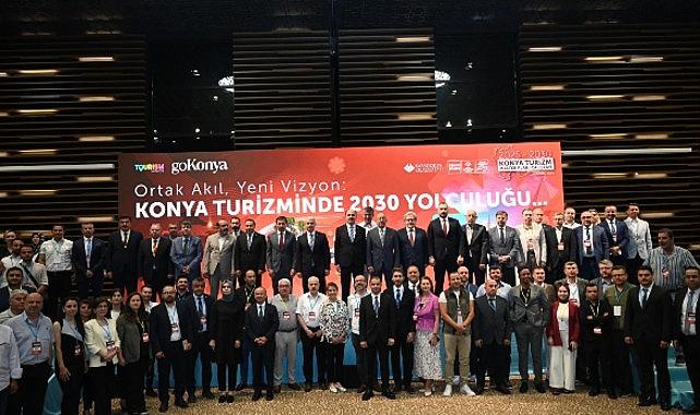 2025-2030 Konya Turizm Master Planı Çalıştayı Yapıldı 2025-2030 Konya Turizm Master Planı Çalıştayı Yapıldı