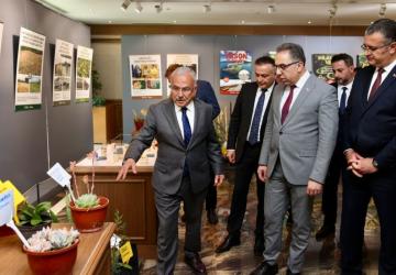 Tarım ve Orman Bakan Yardımcısı Gümen'den Büyükşehir’e Ziyaret