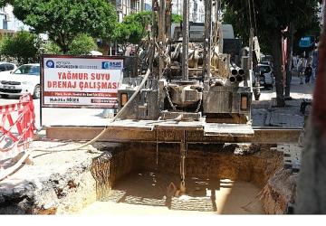 Kepez'e 50 Milyon TL'lik yağmur suyu yatırımı