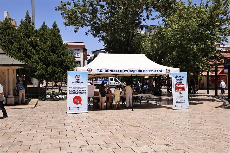 Denizlililer Bayramyeri Meydanı’nın Geleceğini Belirliyor