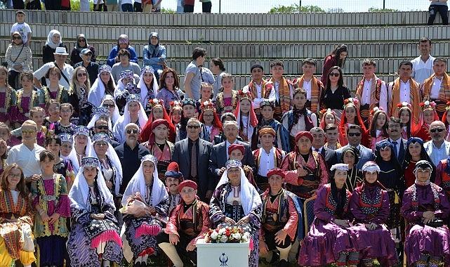 Kahramankazan'da Halk Oyunları Şöleni Coşkusu