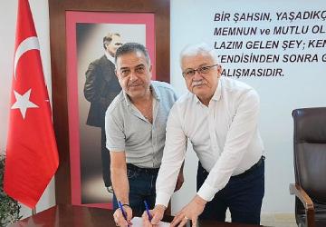 Burhaniye Belediyesi ile Berberler ve Kuaförler Odası arasında iş birliği