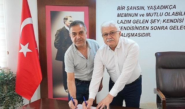 Burhaniye Belediyesi ile Berberler ve Kuaförler Odası arasında iş birliği Burhaniye Belediyesi ile Berberler ve Kuaförler Odası arasında iş birliği