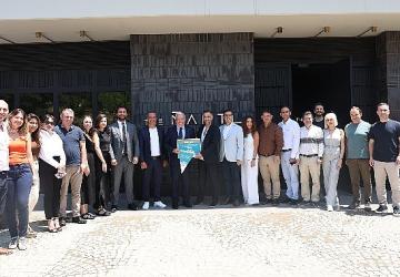 Nilüfer'in örnek işyerleri arasına The Mantl eklendi