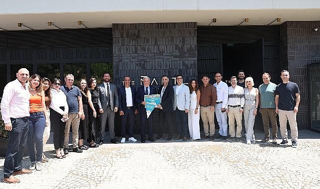 Nilüfer'in örnek işyerleri arasına The Mantl eklendi