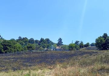 Dağyenice'de yangın söndürüldü
