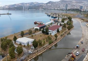 İZSU'dan kış öncesi temizlik ve altyapı hamlesi