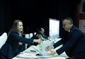 Konak'ta yılın ilk meclisi gerçekleşti