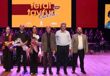 Konya Selçuklu’da Ferdi Tayfur Şarkılarıyla Duygusal Akşam