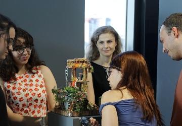 Geri dönüşümden sanata: Diorama sergisi