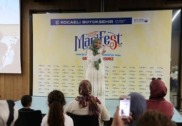 Minik yürekler masallarla buluştu