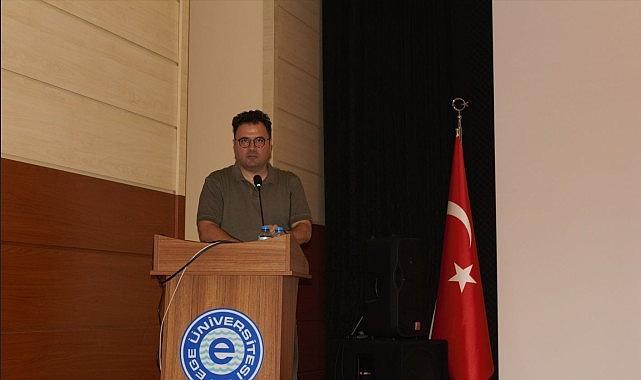 EÜ İletişim Fakültesi Reklamcılık Bölümü öğrencilerinin 'Bitirme Projeleri' görücüye çıktı