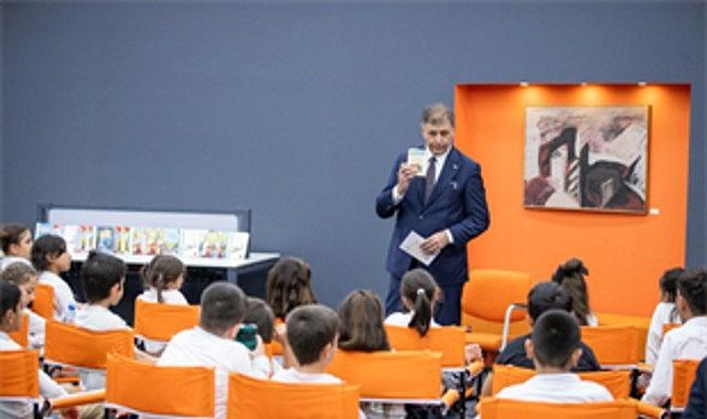 İzmirli çocuklar, Başkan Tugay'la okuma saatinde buluştu
