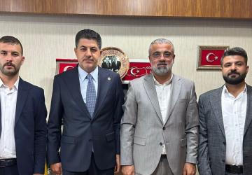 AK Yol Derneği, Kahta’daki sorunların çözümü için milletvekilleriyle buluştu