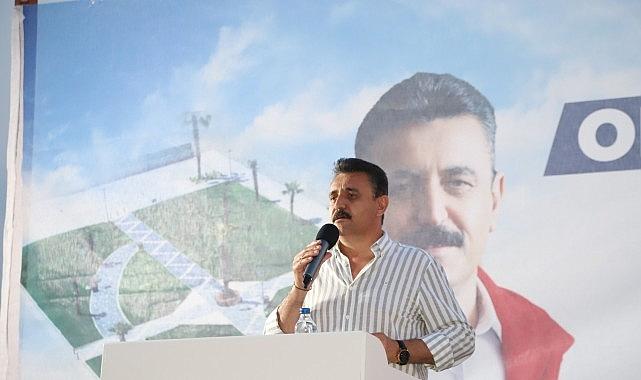 Dikili'de anlamlı park açılışı : Orkut Baysal adıyla yaşayacak Dikili'de anlamlı park açılışı : Orkut Baysal adıyla yaşayacak
