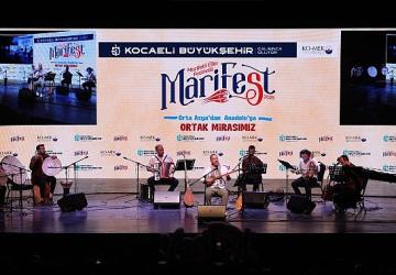 MARİFEST'te Türklüğün ezgileri canlandı