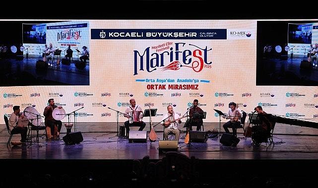 MARİFEST'te Türklüğün ezgileri canlandı