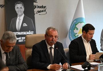 Jeopark Belediyeler Birliği'nin Yeni Başkanı Besim Dutlulu Oldu
