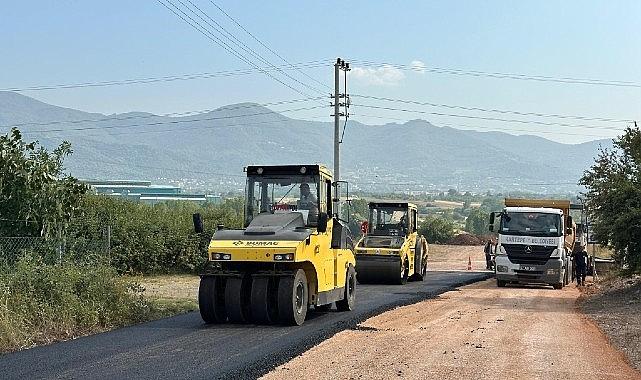 Kartepe'de Asfalt Çalışmaları Tüm Hızıyla Sürüyor
