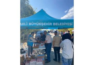 İyilik Kılavuzu yine sahadaydı