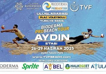 Uluslararası Plaj Voleybolu Türkiye Serisi Heyecanı Başlıyor