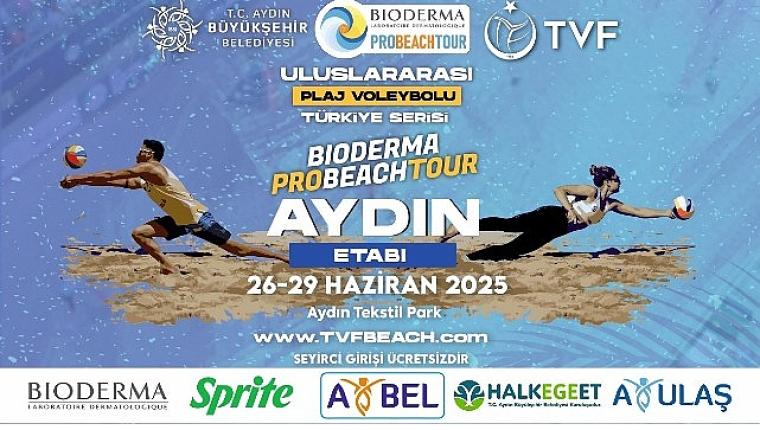 Uluslararası Plaj Voleybolu Türkiye Serisi Heyecanı Başlıyor