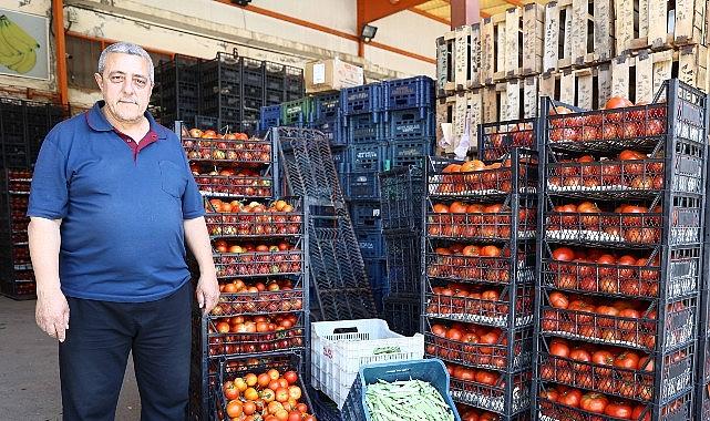 Alanya Toptancı Hali'nde sona yaklaşıldı