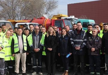 Bakırköy Kışa Hazır