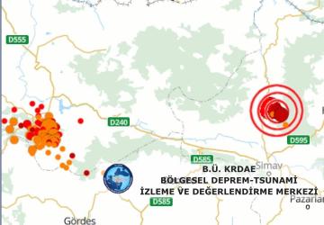 Prof.Dr. Ahmet Ercan, Simav Depremini Değerlendirdi