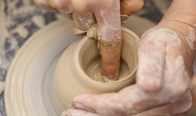 Usta eller MARİFEST'e renk kattı Usta eller MARİFEST'e renk kattı