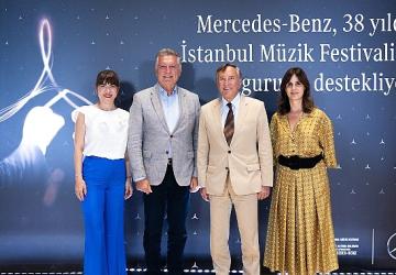 Mercedes-Benz Desteğiyle İstanbul Müzik Festivali'nde Büyüleyici Bir Gece