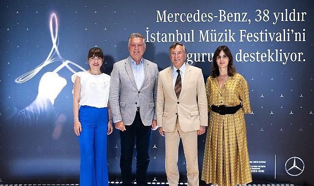 Mercedes-Benz Desteğiyle İstanbul Müzik Festivali'nde Büyüleyici Bir Gece Mercedes-Benz Desteğiyle İstanbul Müzik Festivali'nde Büyüleyici Bir Gece