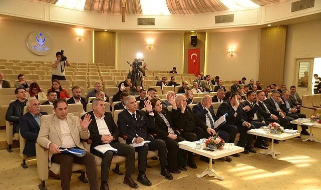 Belediye Meclisi'nde 2025 Yılı Faaliyet Raporu Oy Birliğiyle Kabul Edildi