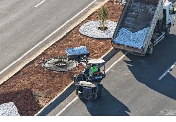 Başkan Çerçioğlu'ndan Acarlar–Şehir Hastanesi Yolunda Peyzaj Düzenlemesi