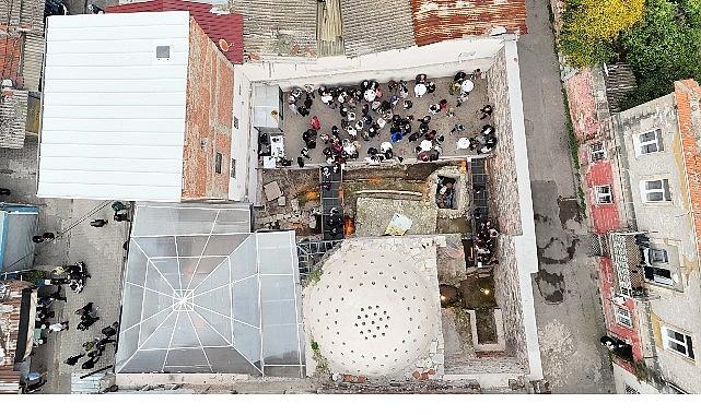 Tarihi hamama, sanatla modern dokunuş Tarihi hamama, sanatla modern dokunuş