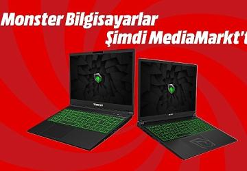 Monster oyun bilgisayarları MediaMarkt mağazalarında!